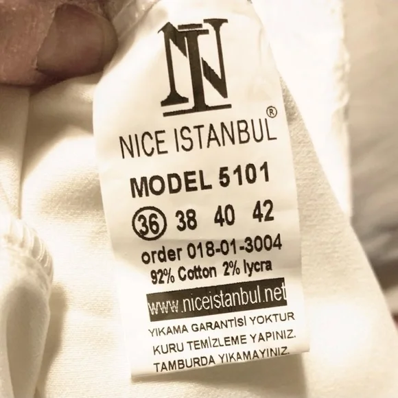 Istanbul Ekru By Guess Embellished Mini Dress - Picture 13 of 15